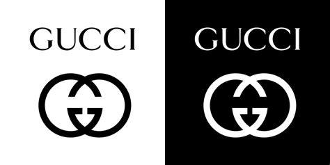 new gucci logo 2017|gucci logo black and white.